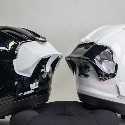 #ad For Arai RX 7X VZ Ram RX 7X Rear Air Trim Helmet Spoiler Arai RX 7V RX7 RR5 $23.20