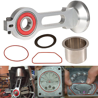 #ad KK 4835 Compressor Piston Kit Connecting Rod Replacement Kit for Oil Free Pump $78.10