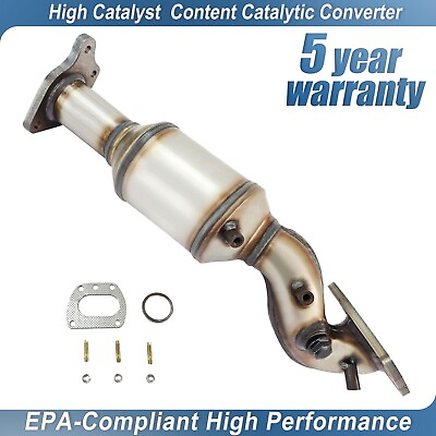 #ad Front right Fits Toyota Tacoma 2016 2020 3.5L Catalytic Converter High quality $113.99