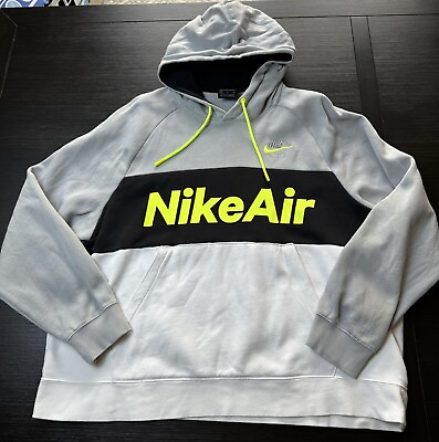 #ad Nike Air Vintage Logo Oversized Hoodie Men’s Size XL $39.99