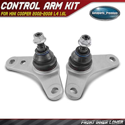 #ad 2x Front Inner Lower Left amp; Right Ball Joint for Mini Cooper	2002 2008 L4 1.6L $31.99