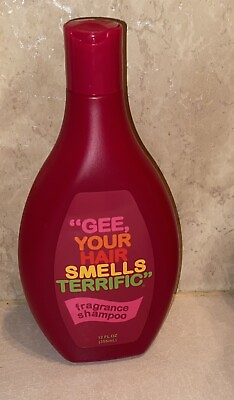 #ad Gee Your Hair Smells Terrific Shampoo 12 ounce Bottle NEW $24.99