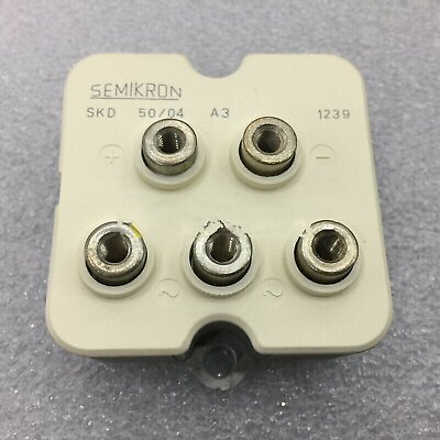 #ad One For SEMIKRON New SKD50 04A3 SKD50 04A3 Module Free Shipping $30.50