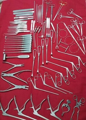 #ad 78 pcs Laminectomy Surgical Orthopedic Spinal Instruments best quality $499.00