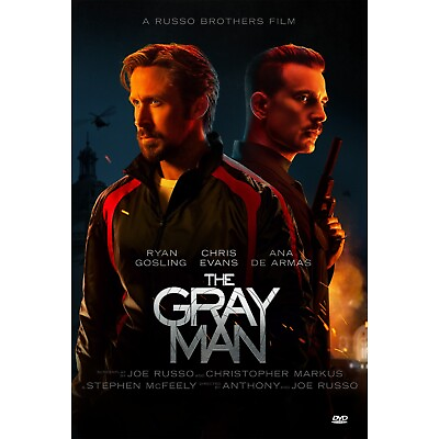 #ad The Gray Man 2022 Movie READY TO SHIP FREE SHIPPING $9.09