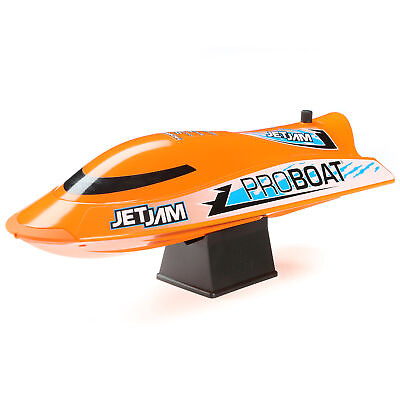 #ad Pro Boat RC Jet Jam V2 12quot; Self Righting Pool Racer Brushed RTR Orange $99.98