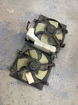 #ad 2010 2013 2014 SUBARU LEGACY Radiator Fan Motor Fan Condenser Cooling Ac Oem $74.99