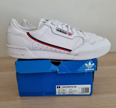#ad Adidas Continental 80 Shoes Originals Sneaker G27706 Size US 14 New With Box AU $199.99
