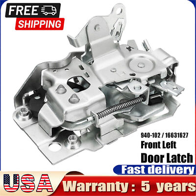 #ad Front Door Latch Assembly LH Left Driver Side For Chevrolet GMC 1500 2500 3500 $24.99