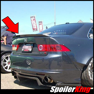 #ad SpoilerKing Rear Trunk Spoiler DUCKBILL 284P Fits: Acura TSX 2004 2008 CL9 $81.75