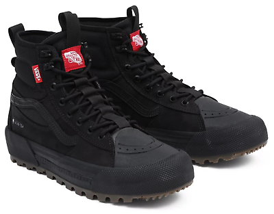 #ad Vans Sk8 Hi GORE TEX MTE 3 Shoe Blackout Waterproof Winter Boot New Mens Size $146.80