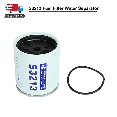 #ad S3213 Fuel Filter Water Separator for Marine Yamaha Racor Sierra $13.99