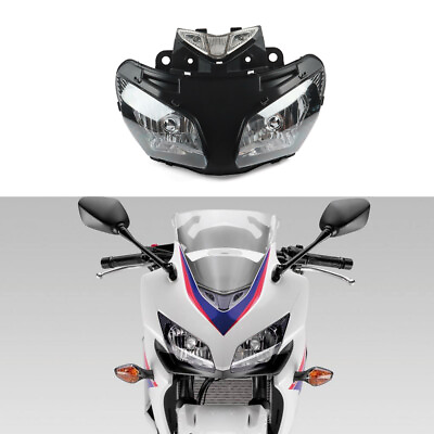 #ad For CBR500R 2013 2014 2015 Honda 13 14 15 CBR 500R Headlight Headlamp Assembly $139.95