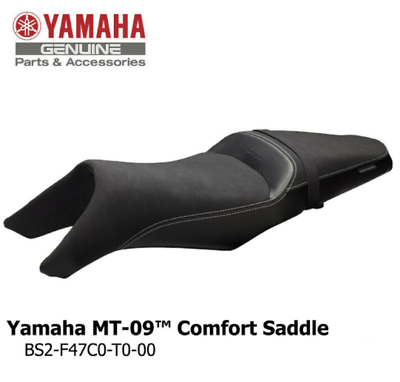 #ad New OEM Yamaha 2018 2020 MT 09 Comfort Saddle Seat BS2 F47C0 T0 00 $224.99