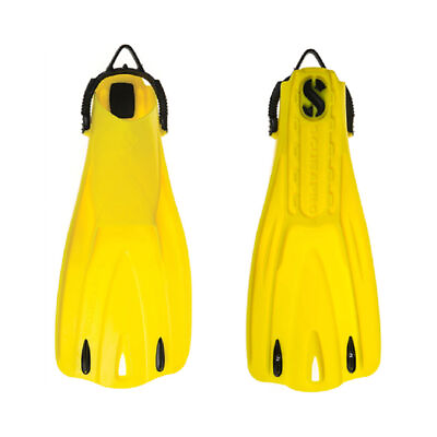 #ad ScubaPro GO Sport Dive Fins Open Heel Yellow Size S 25.763.200 $146.99