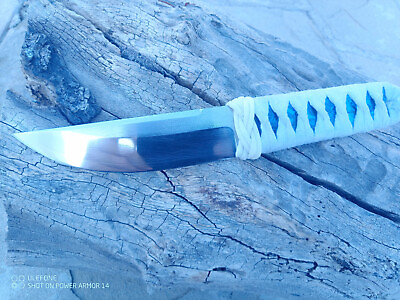 #ad custom fixed blade knife $390.00