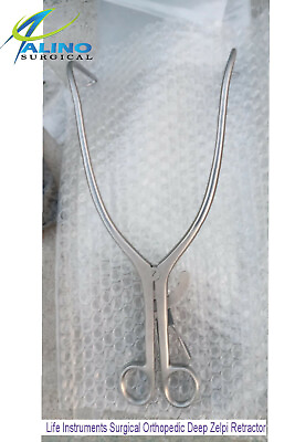 #ad Life Instruments Surgical Orthopedic Deep Zelpi Retractor 10quot; 25cm $69.99