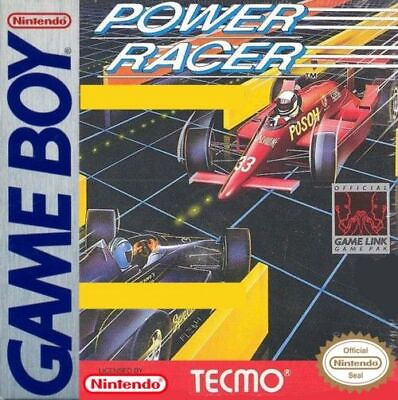 #ad Power Racer Nintendo Gameboy Original Used cartridge TESTED $29.99