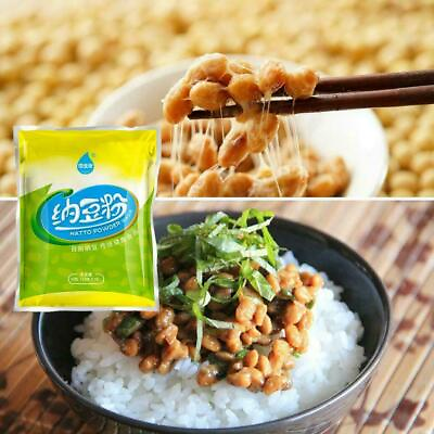 #ad Active Natto Powder Starter Cultures For Health Natto Bacillus Nice $1.70