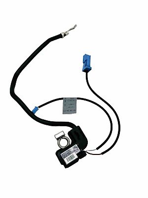 #ad 08 13 OEM BMW E82 E88 128 135 Battery Negative Cable Terminal IBS Ground $68.95