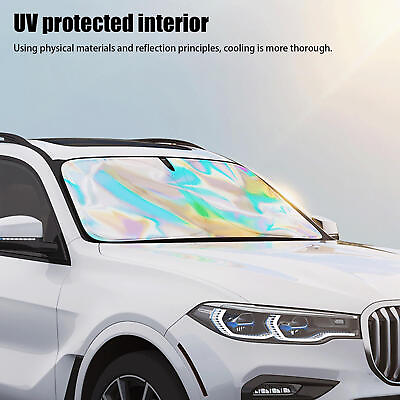 #ad Car Sunshades For Windshield Reflector Sunshade Multifunctional Front amicable $15.19