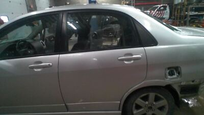 #ad Driver Rear Side Door Sedan Electric Fits 02 07 AERIO 528240 $132.09