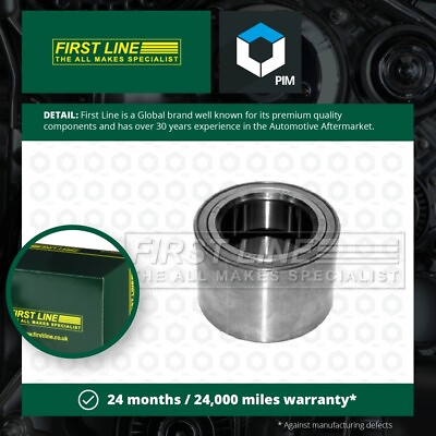 #ad Wheel Bearing Kit fits IVECO DAILY 3.0 Rear 2007 on Firstline 46393024 503644252 GBP 32.57