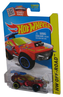 #ad Hot Wheels HW Off Road 2013 Red Sting Rod II Toy Car 86 250 $9.98