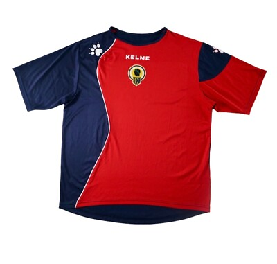 #ad HERCULES CF 2004 06 Training Football Shirt L Mens Kelme Vintage Soccer Jersey $19.87