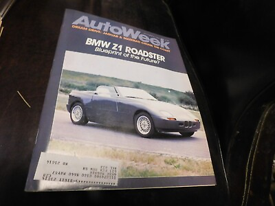 #ad AutoWeek Magazine October 6 1986 $5.49