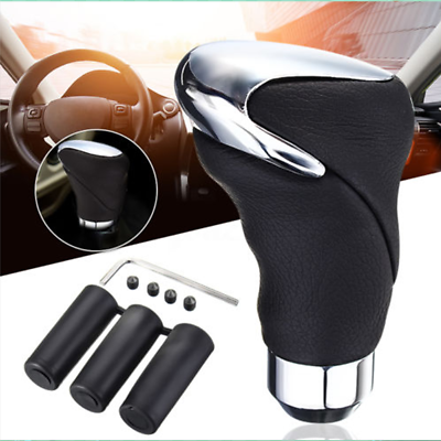 #ad Universal Auto Accessories Manual Automatic Car Shift Knob Gear Stick Shifter $14.39