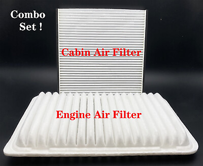Engine amp; Cabin Air Filter Combo Set For Toyota Sienna Camry Lexus RX350 ES330 $12.39