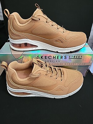 #ad Skechers Street Women#x27;s Uno 2 Matte Air Sneaker Size 10 New $64.99