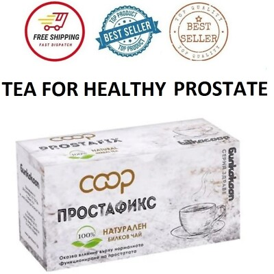 #ad Herbal Tea For Prostate Health Care Support Men#x27;s Health Libido Booster Natural $16.99