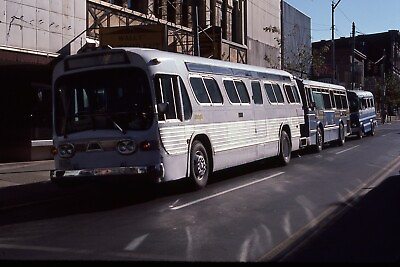 #ad Original Bus Slide GM Silver Bus MAPT 1985 Slide #7 $4.50
