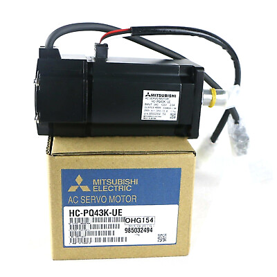 #ad New In Box MITSUBISHI HC PQ43K UE HCPQ43KUE Servo Motor $350.00
