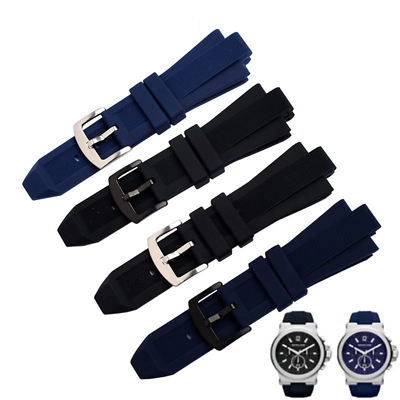 #ad Silicone Watch Strap Fit For MK Michael Kors MK8730 8295 8184 8492 MK9019 9020 GBP 16.98