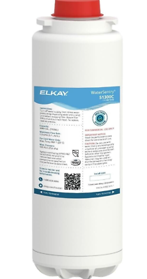 #ad Elkay 51300C WaterSentry Plus Replacement Filter Bottle Fillers White $70.00