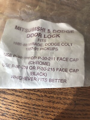 #ad Asp Products Dp 22 109 Mitsubishi dodge Door Lock Set 1985 88 $79.99