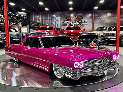#ad 1964 Cadillac DeVille $129900.00