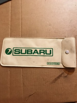 #ad Subaru Impreza WRX Sti Oem Spare Tool Bag GD 97 98 99 00 01 02 03 04 05 06 07 14 $12.99