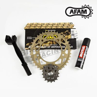 #ad AFAM Chain and Sprocket Kit Alloy Rear to fit Husaberg FC600 6 speed 96 99 GBP 110.00