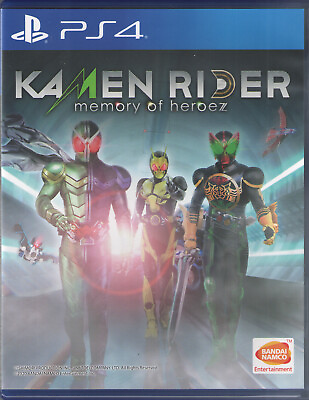 #ad Kamen Rider: Memory of Heroez for PlayStation 4 $59.99