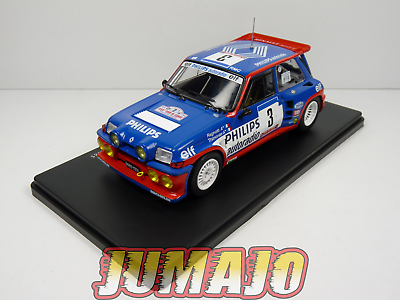 #ad RVQ49 Voiture Rallye 1 24 SALVAT Models : Renault 5 Turbo Ragnotti 1985 #3 EUR 27.90