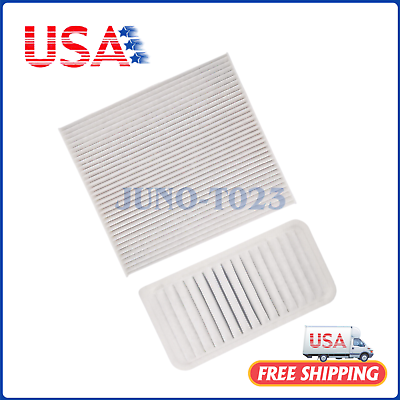 #ad For Toyota Corolla Matrix 2003 2008 Engine Filter amp; Cabin Air Filter Combo Set $10.09