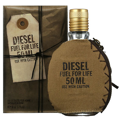 #ad Diesel Fuel For Life Eau De Toilette Spray for Men 1.7 oz $25.96