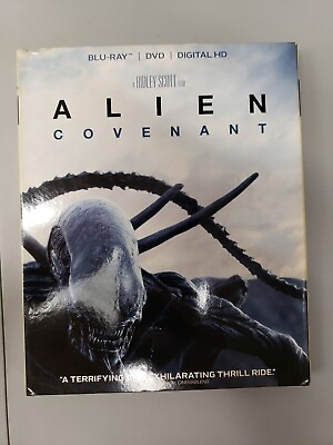 #ad Alien Covenant Blu Ray DVD Digital 2017 Target Exclusive $56.99