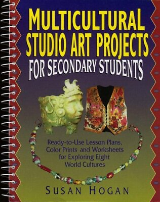 #ad Multicultural Studio Art Projects for Secondary ... by Hogan Susan Spiral bound $6.61