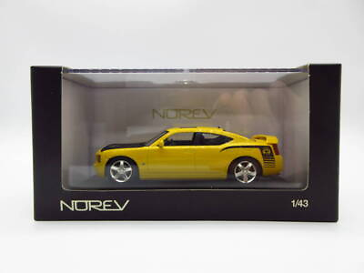 #ad 1 43 Norev Dodge Charger Srt8 Super Bee Minicar $229.82