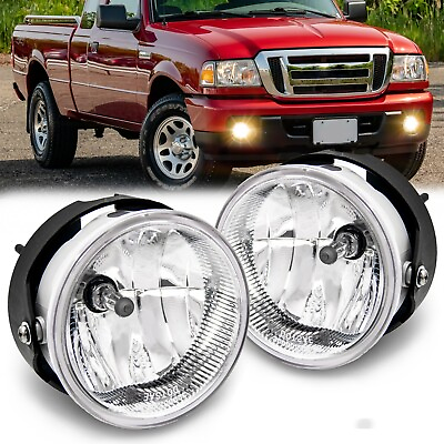 #ad Fit for 07 13 Ford Expedition 08 11 Ranger Driving Fog Lights Bumper Lamps Lamp;R $35.99